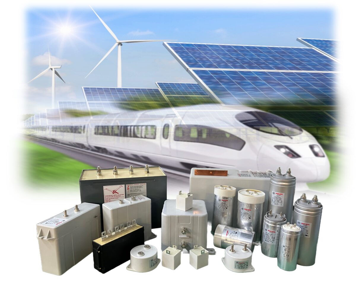 Capacitor On Power Rails Power Electronics AC & DC Capacitors | Ducati Energia