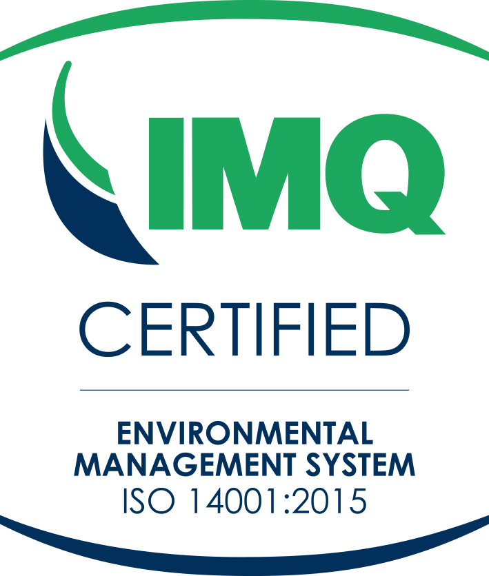 Certificato ISO 14001
