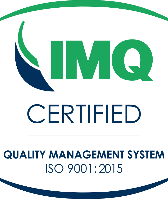 certificato iso 9001
